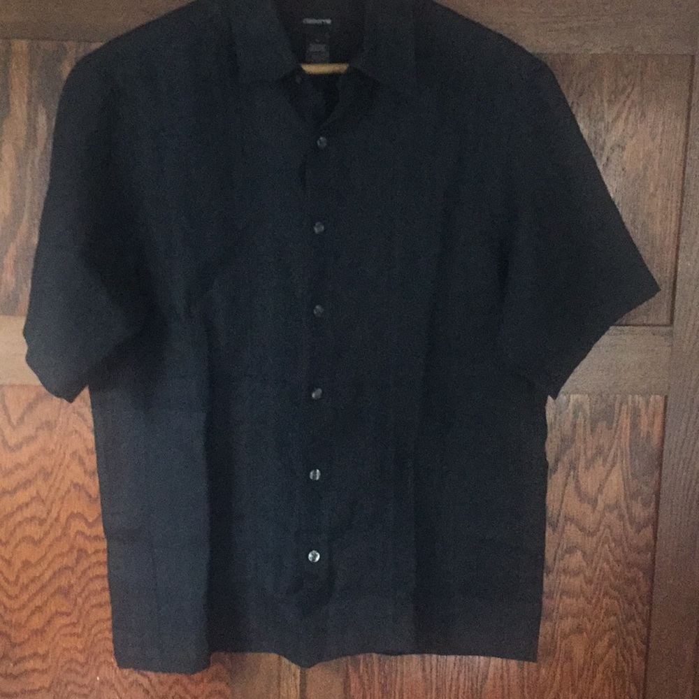 Machine washable linen shirt